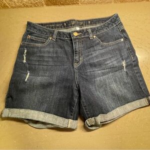 Women's Jennifer Lopez denim shorts